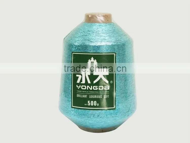MX Type metallic yarn for knitting