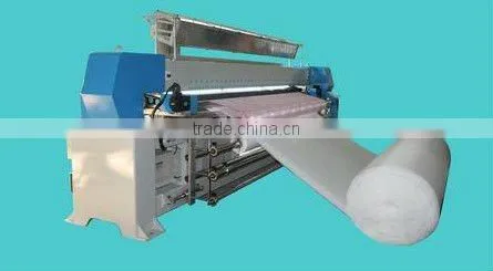 Quilting and embroidery quilting machine