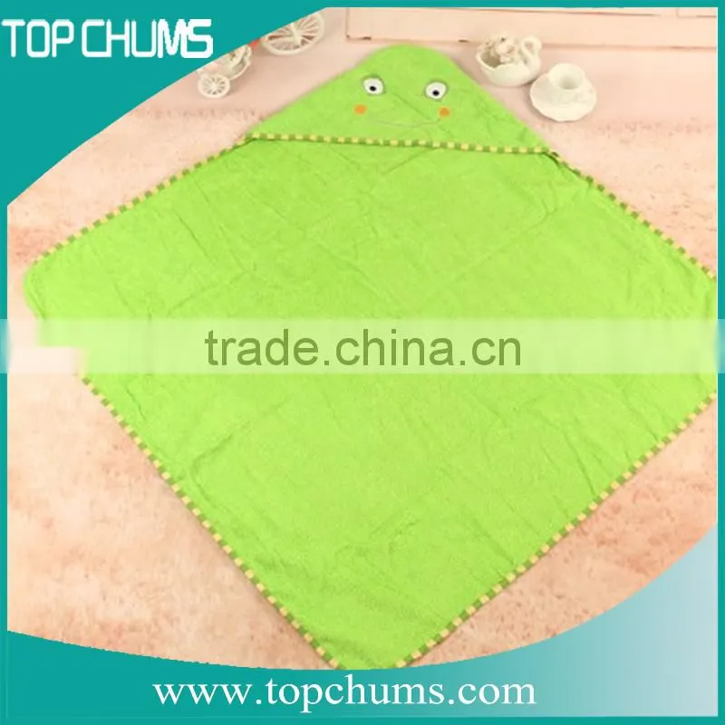 Soft Cotton coat Hooded Towel For Baby