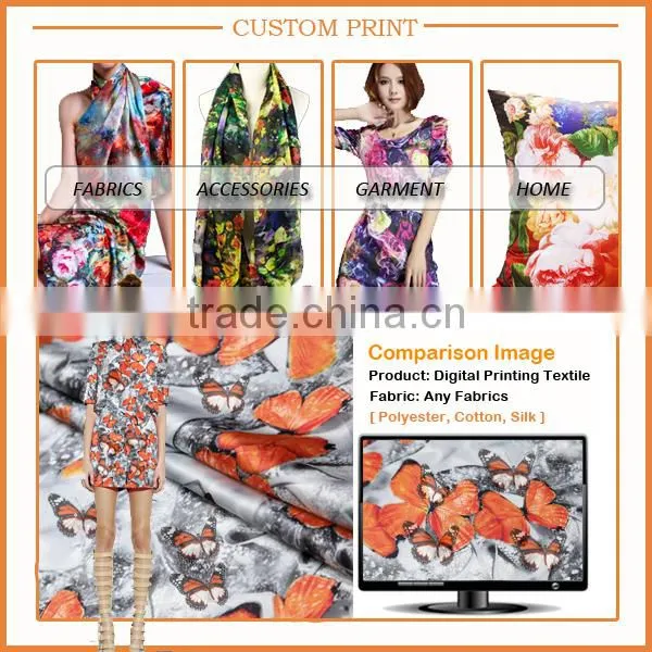 Custom Digital Transfer Printing Cotton 3D Bedding Set