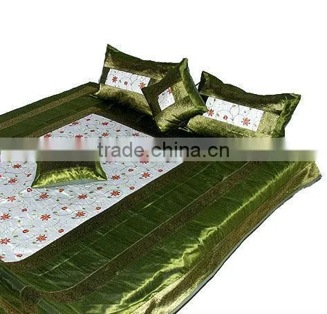 silk bedspreads sets for corporate gifts