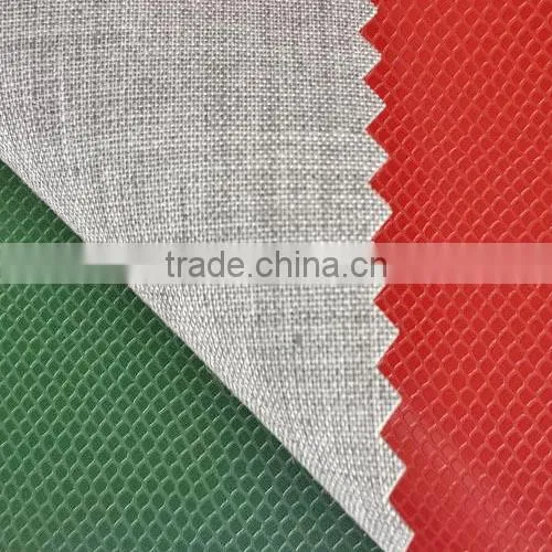 Multi-color fashion pu artificial leather for bag