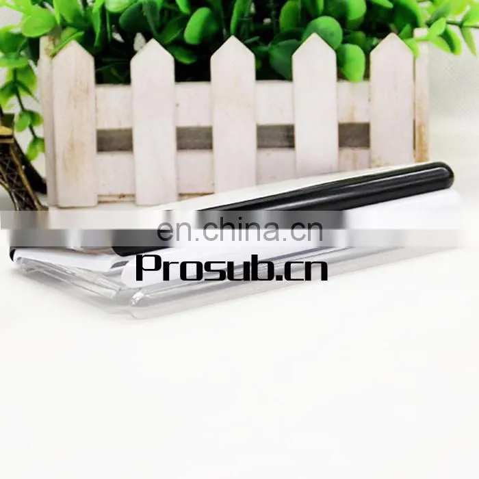 2d sublimation PC plastic blank smartphone case cover for Prosub-stylus 2