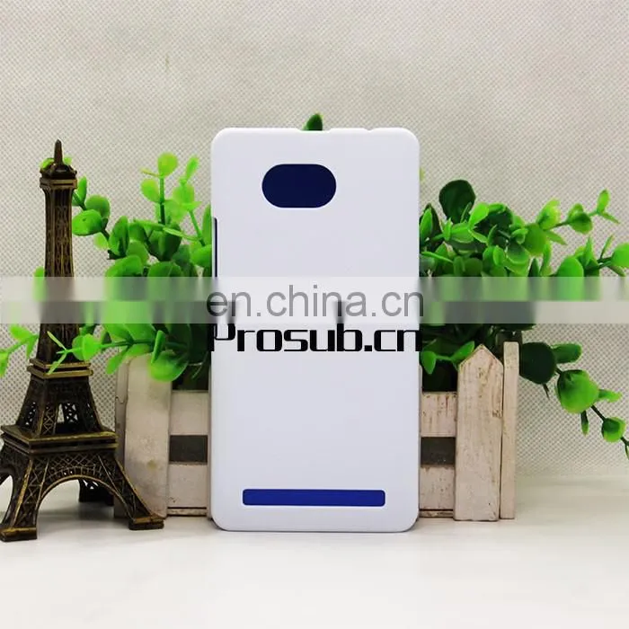 3d sublimation heat transfer blank smartphone case cover skin for Prosub-Lenovo A7700
