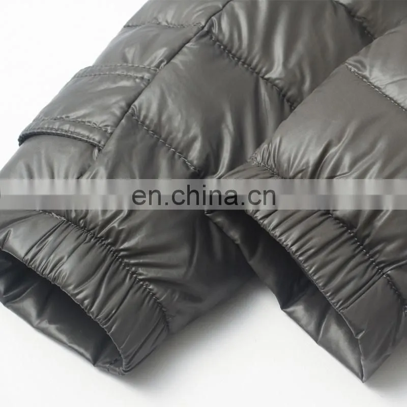 Fashion Winter Clothing Windproof Warm Down Feather Jacket For Women