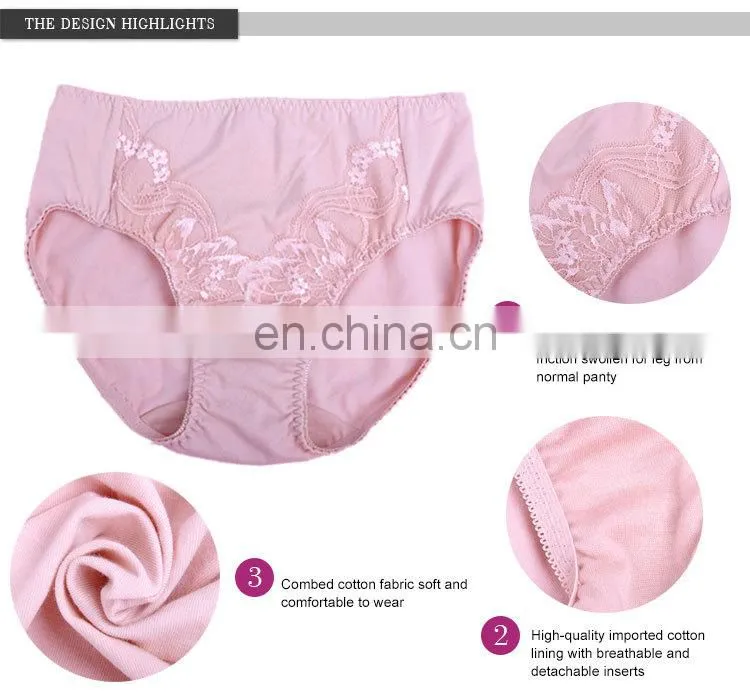 Thick Cotton Underwear for Women