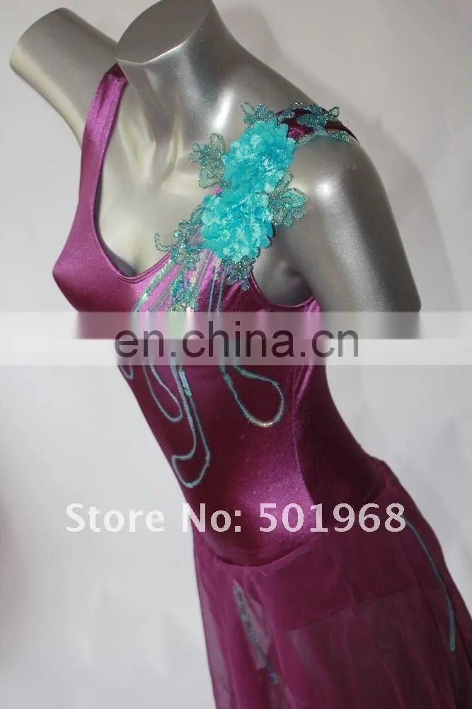 Chiffon Latin dance wear/fashion dance wear/stage wear