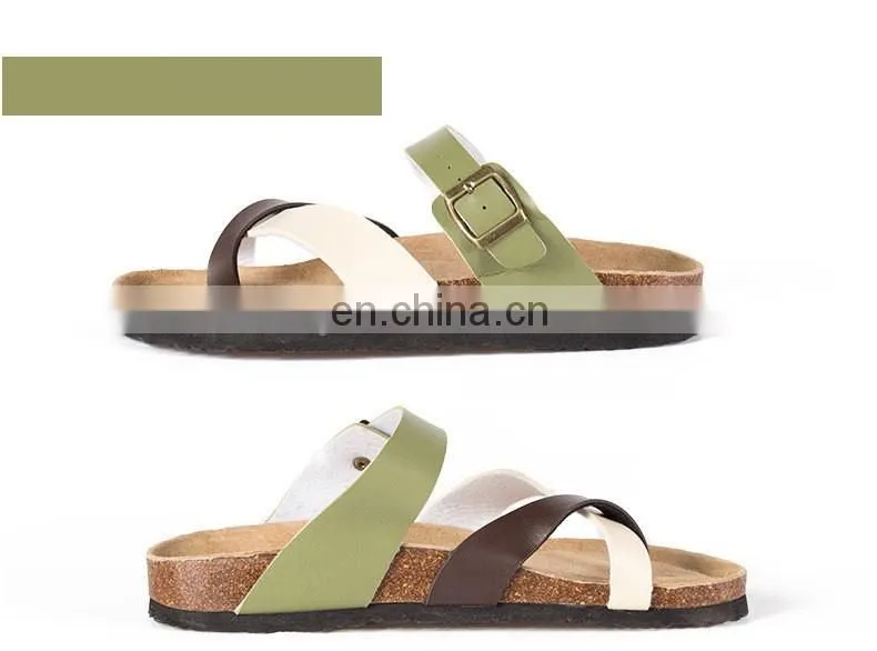 Wholesales Oiled Leather flip flop sandal gizeh slipper beach 2016