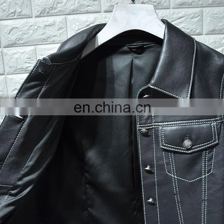 Fashionable Wholesale Women Real Leather Jacket for Ladies Cheap Leather Jackets