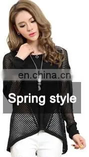 Europe style ladies cardigan sweater & tight skirt wholesale women top suit