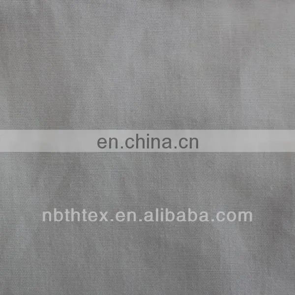 plain white cotton fabric cotton canvas in china