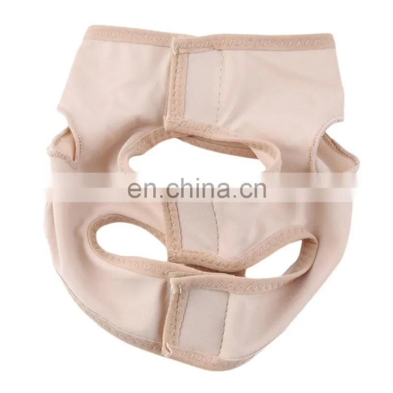 Skin Color Breathable Slim Mask Reduce Double Chin Beauty Face