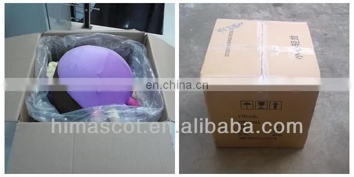HI CE Standard inflatable polar bear costume, inflatable panda costume