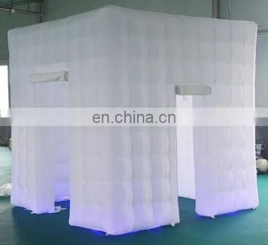Inflatable led tent inflatable tent hangar bubble tent/inflatable car cover