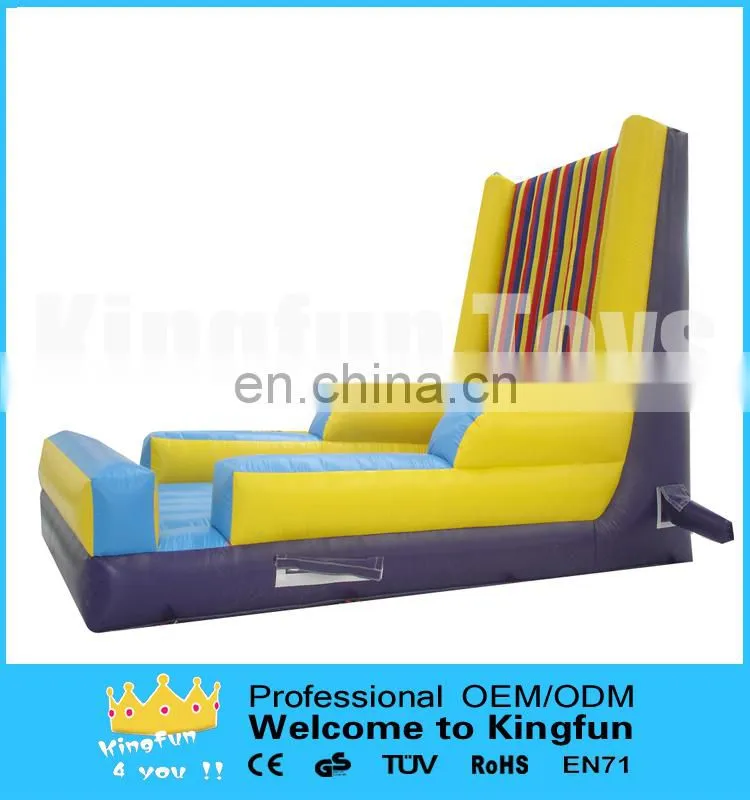 Inflatable Sticky wall game