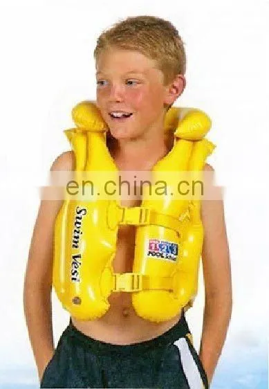 inflatable life jacket