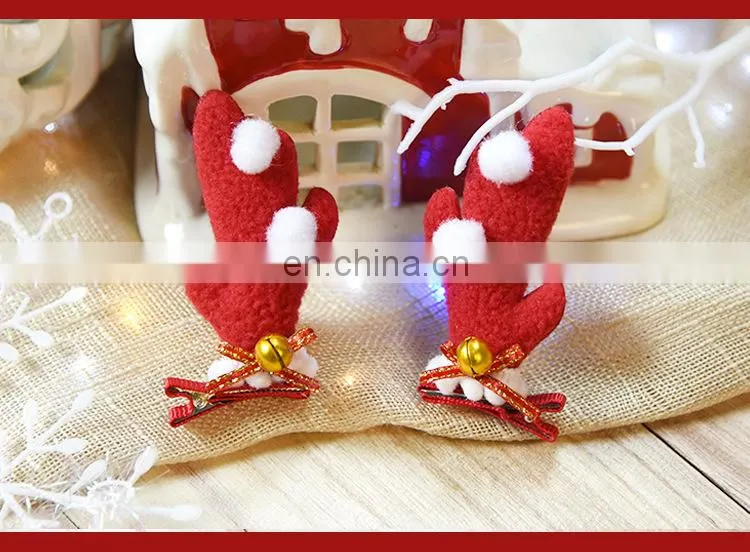 Trendy fashion chirstmas wholesale hairpin