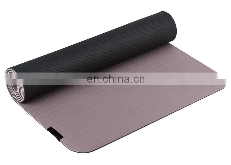2016 eco friendly yoga mats custom design