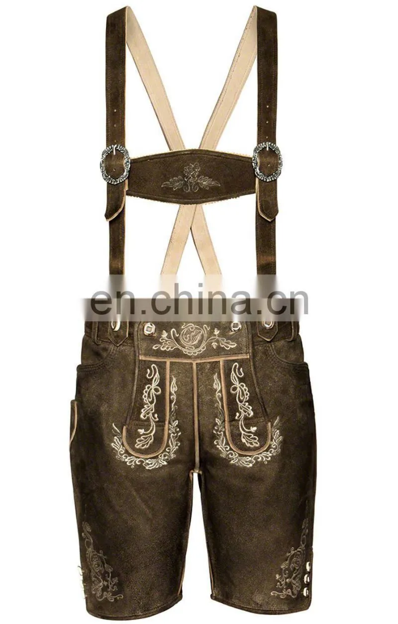 Bavarian lederhose,Bavarian trouser,German bavarian lederhosen (bavarian lederhosen shorts)