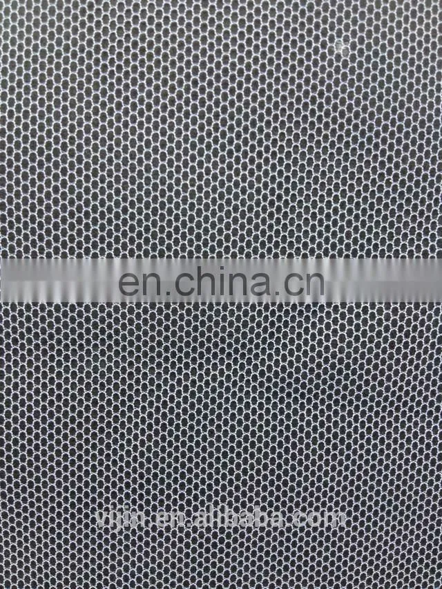 100% Nylon embroidery mesh for bags, makeup case wedding dress embroidery6420