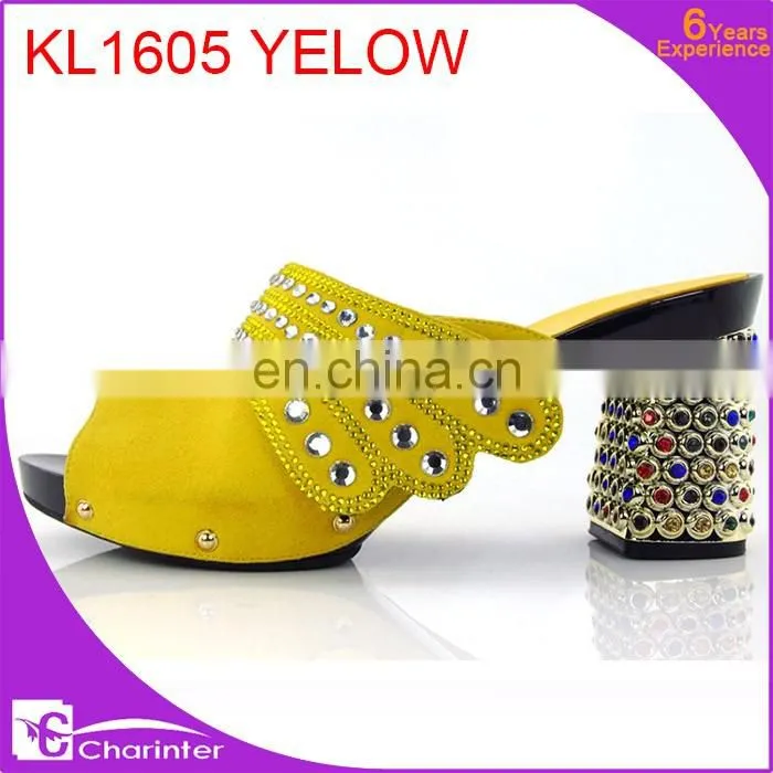 wholesale africam cheap shoes slipper ladies shoes guangzhou slipper ladies