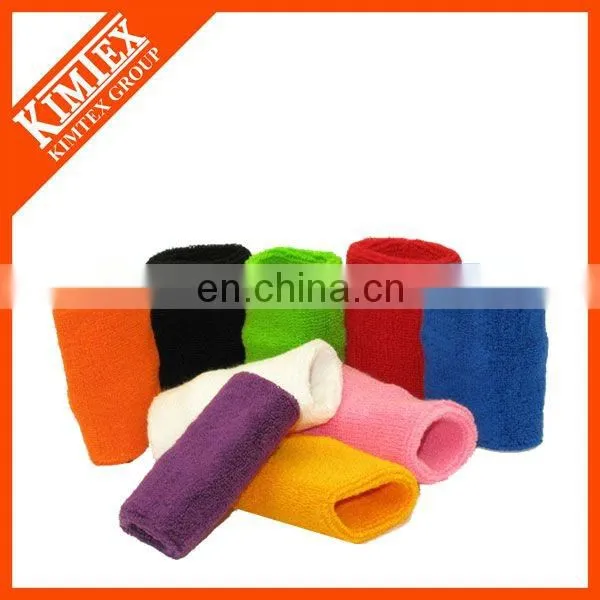 Wholesale sports cotton wristband