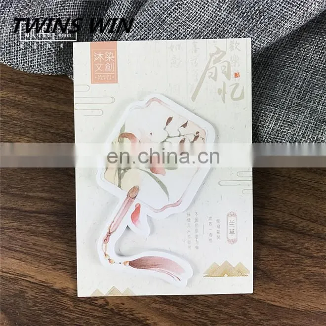 Canada 2018 New Decorative kawaii stationery eco friendly paper memo pad Writing sticky notes promotion