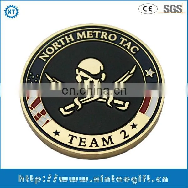 custom metal stamping silver proof coins manufacturer