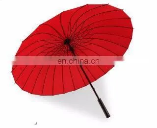 new fashion high quality yellow golf umbrella promotional for sale