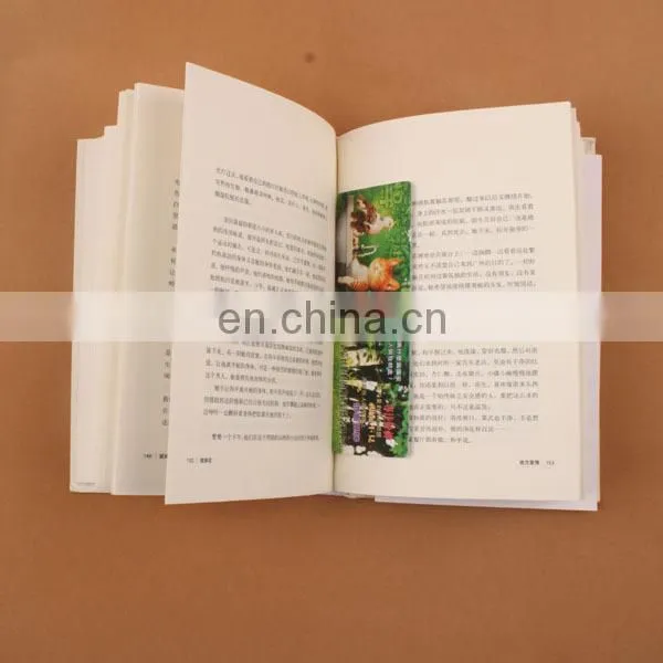 Promotional handmade bookmark for sale