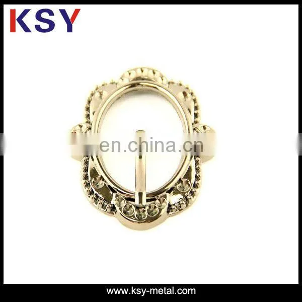 Shine Metal Buckle with Pin/Shoe Buckle Maker