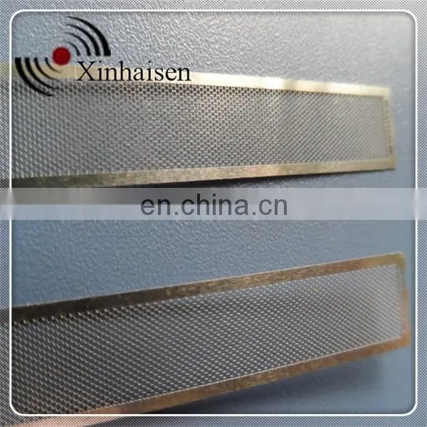 Acid etched metal filter mesh smoke detector brands case