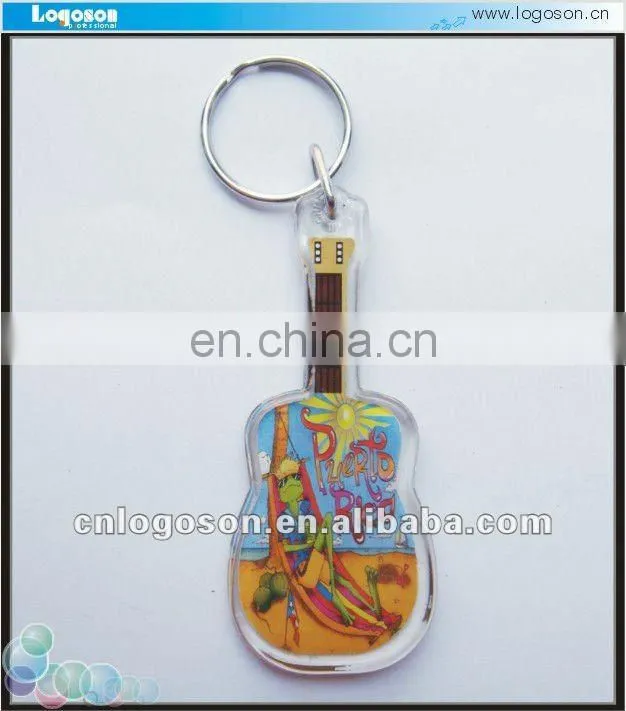 custom plastic key tag