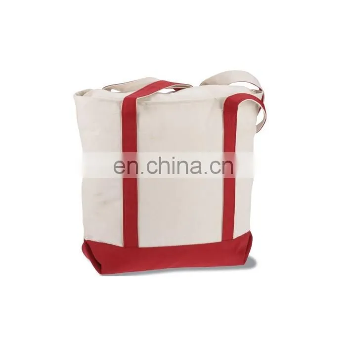 XD1021China Suppliers Wholesale Large Heavyweight Cotton Canvas Boat Tote