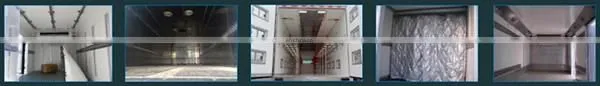 Custom-made Refrigerator Truck Body; Fiberglass +PU+Fiberglass