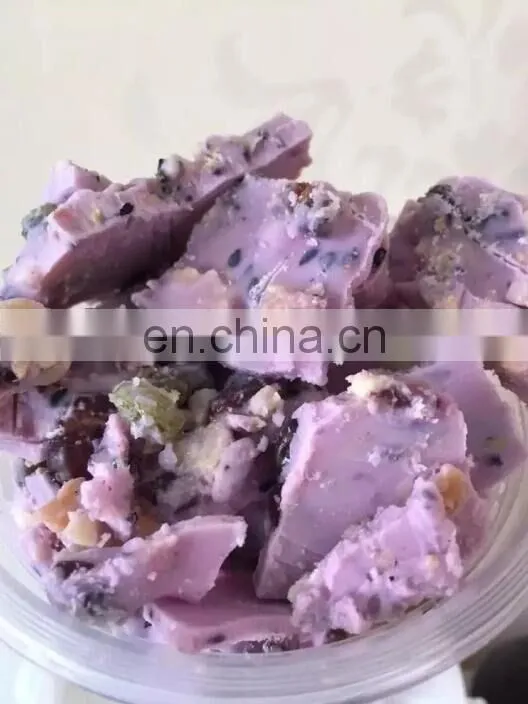 8-10L/H 1pan Ice Pan Fryer Rolling Fried Yogurt Frying Fried Ice Cream Roll Machine Roller Maker