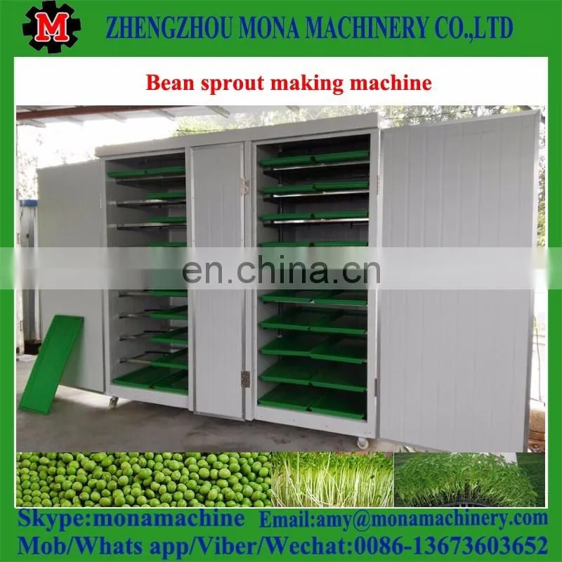 High Speed Widely Used Bean Grass Making Machine for sale