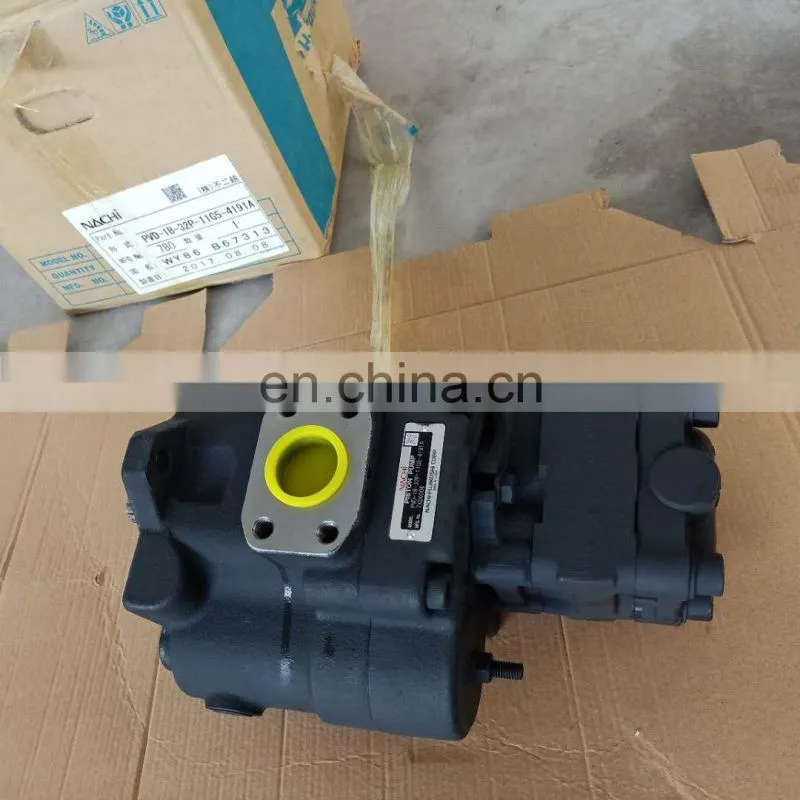Small Excavator Main Pump JD27 Hydraulic Pump PVD-1B-32P
