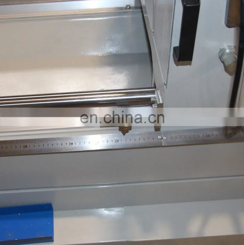 Double Head Cutting Saw Machine for Aluminum Profile Aluminum Window Making Machine