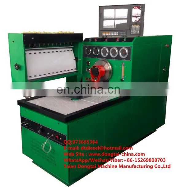 DTS619 Series Diesel Injection Pump Test Bench
