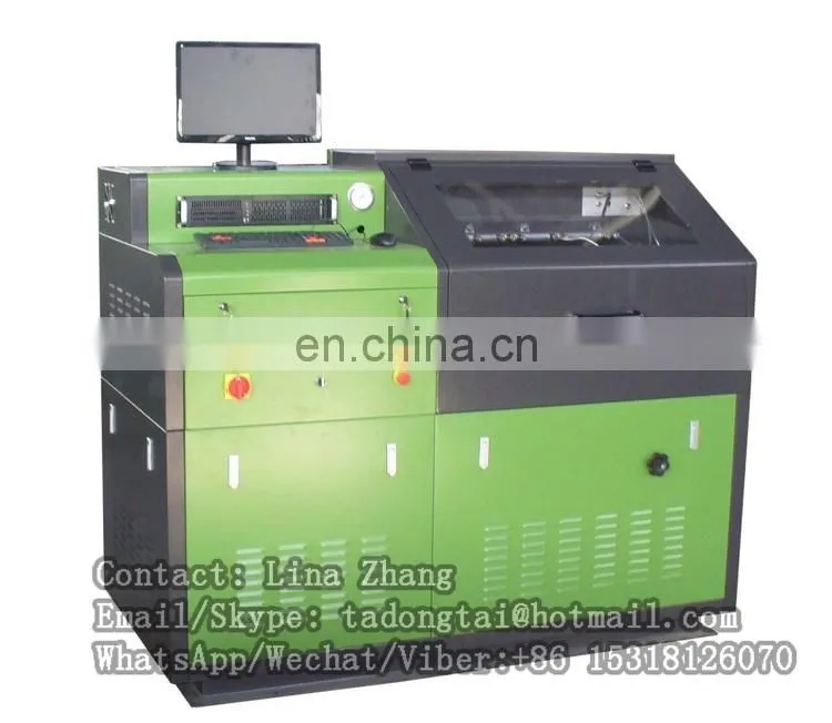 CRS708 -hot sale test bench for common rail injector and pump