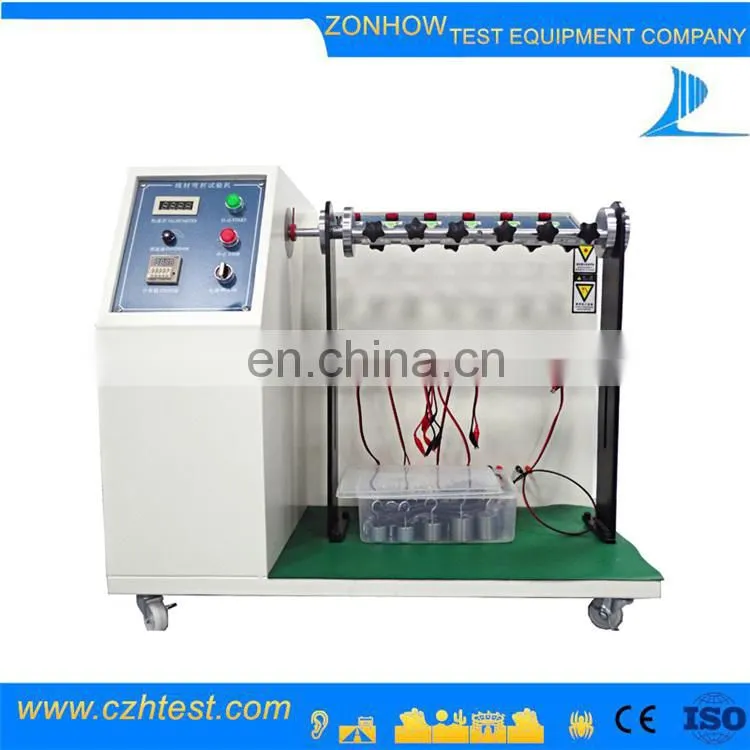 Best quality promotional network cable bending plug bend tester pipe test equipment