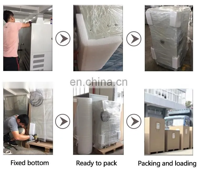 Lab equipment Digital rubber static Ozone Colour Fastness Tester aging chamber