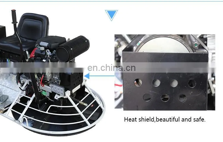 Power trowel floor finishing machine power trowel float shoes power trowel float pans