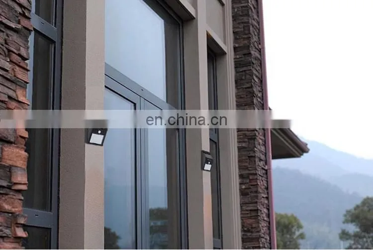wholesale 30led IP67 Waterproof outdoor Motion Sensor Solar wall Light solar garden lamp
