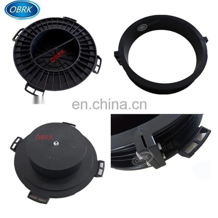 Plastic Cast Iron Concrete Crack Resistance Mould