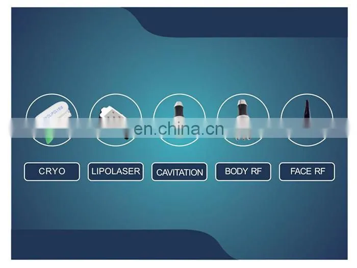 Newest 2 cryo handle Vacuum fat freezing weight loss lipo laser shape slimming machine