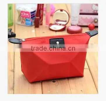China factory low cost pouch dumpling shaped cosmetic bag
