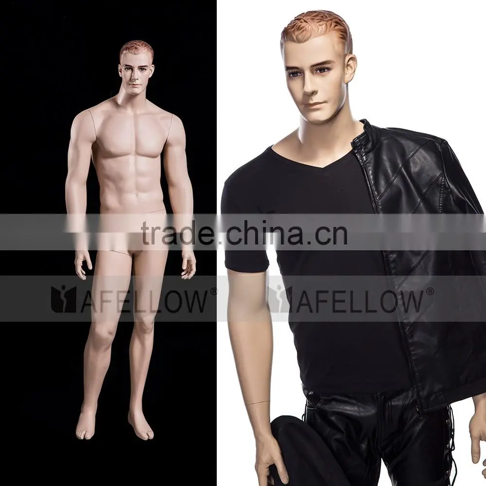 high quality full body standing Fiberglass female mannequin WEN5