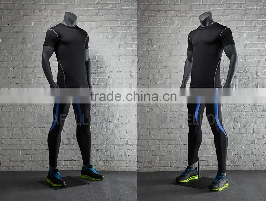 shop fitting strong sports muscle mannequin